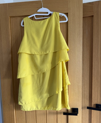 Zara yellow shift mini - yellow, dress