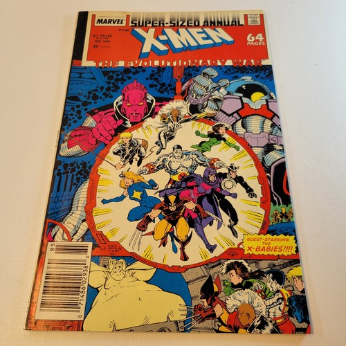 Men super sized annual - annual, vol