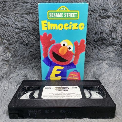 Elmocize vhs tape 1996 - tape,