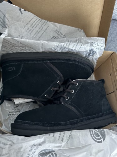 Ugg boots neumel black - ugg,