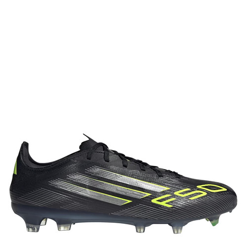 Adidas mens black - yellow, f50