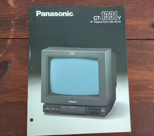 Original panasonic 1331y - , ct-1331y