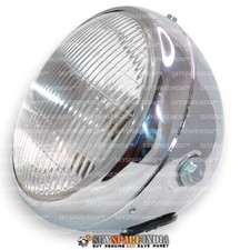 Headlight Headlamp Complete 7"
