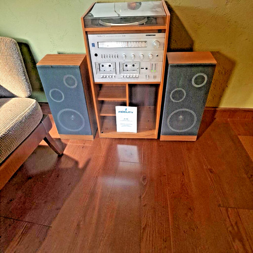 Retro fidelity stereo - retro, system