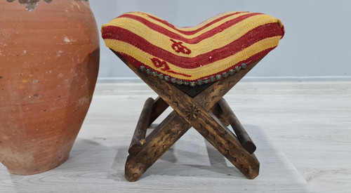 Turkish stool tribal - turkish, stool,