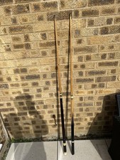 Vintage Snooker Cue Bundle X2