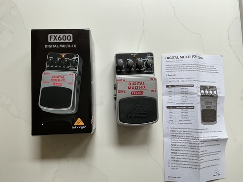 Behringer fx600 digital - behringer,
