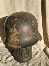 WW2 German  M40 Helmet with liner, attic found looks very good, perfect for disp