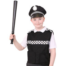 POLICE VEST HAT CHILD FANCY