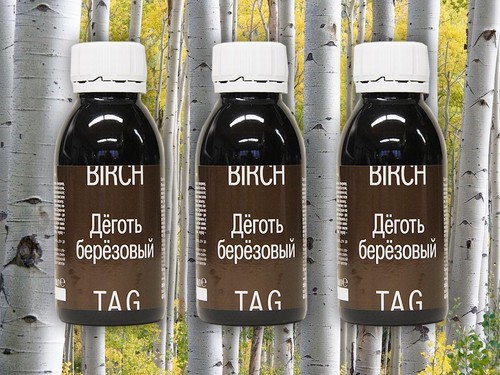 Birch tar 100 ml - tar,