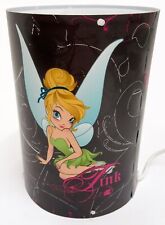 KOOL LAMP TINKERBELL FAIRIES TINK BLACK PINK GREEN DESK BEDSIDE LIGHT SHADE