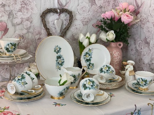 Delphine fine bone - fine, china