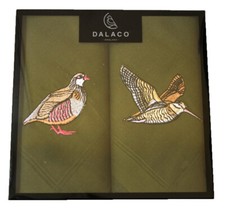Embroidered Green Woodcock &