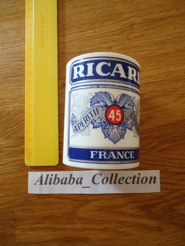 Old plastic ricard - old,