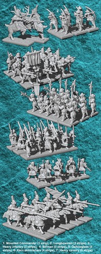 10mm anglo scottish elves - anglo-scottish,