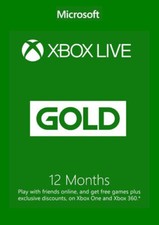 Month xbox live - 12,