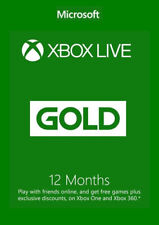 12 Month Xbox Live Gold Membership aka (Core) EU & UK Region Key - Trusted UK :)