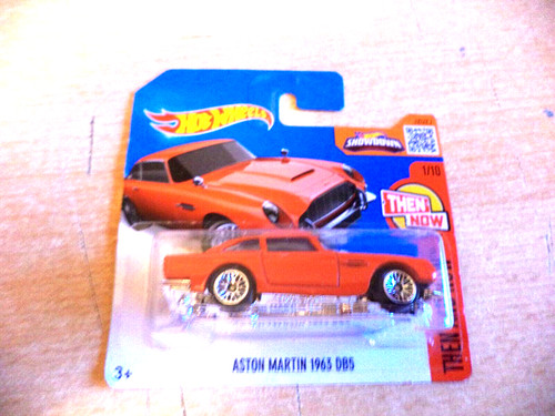 New sealed aston martin 1963 - sealed,
