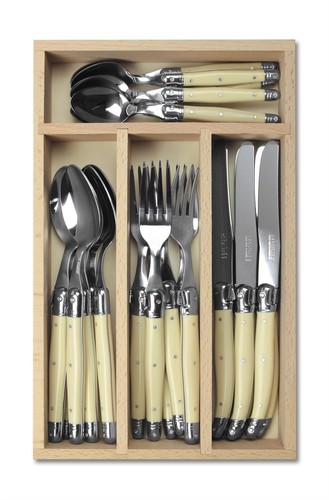 Laguiole piece cutlery set - 24,