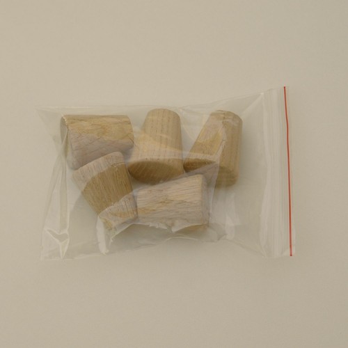 25mm solid oak minimalistic - 25mm,