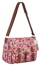 Womens Canvas Owl Print