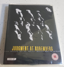 Judgement at Nuremberg  -  2 Disc Blu  Ray  - New & Sealed  Burt Lancaster