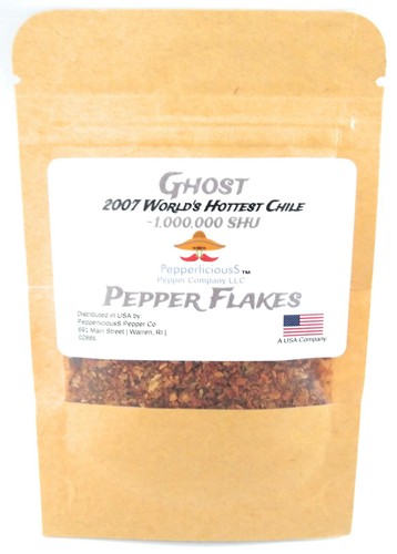 Ghost pepper flakes - ghost,