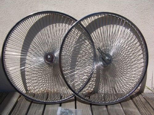Bicycle steel wheel 144 - bicycle,