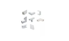 Trunking pvc 100 100mm white - pvc,
