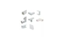 TRUNKING PVC 100 X 100MM WHITE