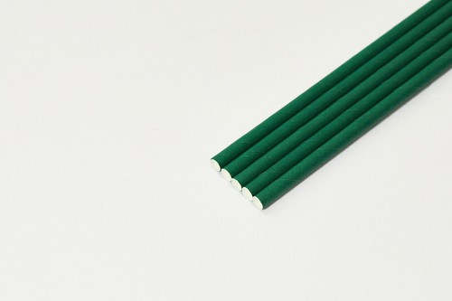 Bulk green kraft - kraft, straws