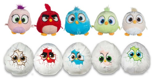 Angry birds hatchlings - angry, zip