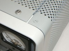 SON COL-TRMSW 8PC SET GRAY CABINET TRIM MACHINE SCREW FOR COLLINS S-LINE KWM-2A