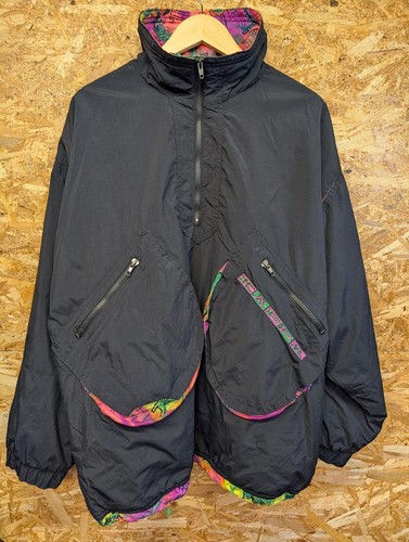 Vintage kappa smock jacket - vintage, xl