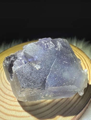 Natural unpolished fluorite - natural,