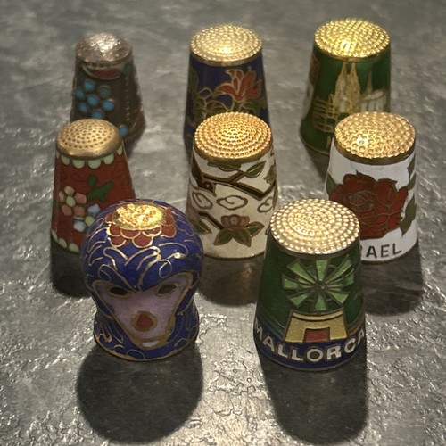 Vintage lot cloisonné - vintage,