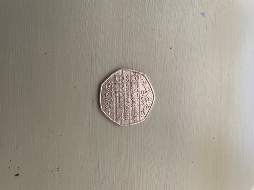 Benjamin britten 50p coin 2013 - britten,