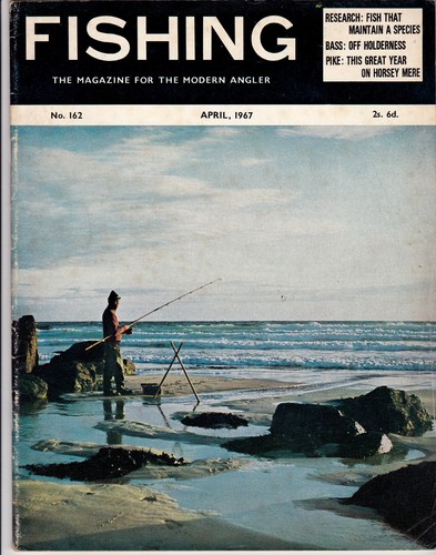 Fishing april 1967 vintage - 1967,