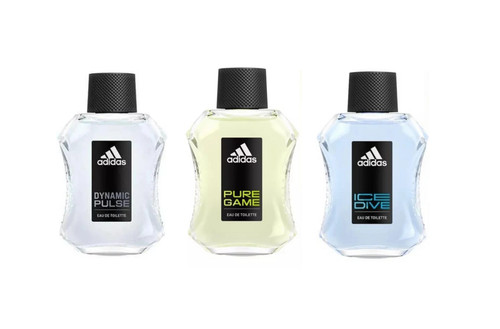 100ml adidas eau de - 2,