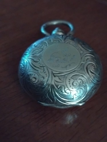 Silver hallmarked sovereign - silver,