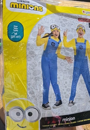 Despicable minion toddler - me,