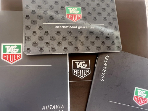 Tag heuer box - tag, case