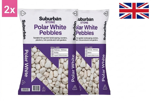 Polar white decorative garden - polar,