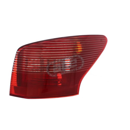 Peugeot 407 2004 2008 - 2004-2008, rear