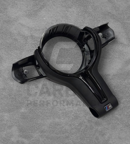 Leather steering wheel trim - leather,