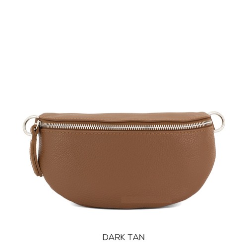 Ladies bum bag leather - ladies,