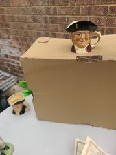 Tony Wood Toby Jug Hearty Good Fellow