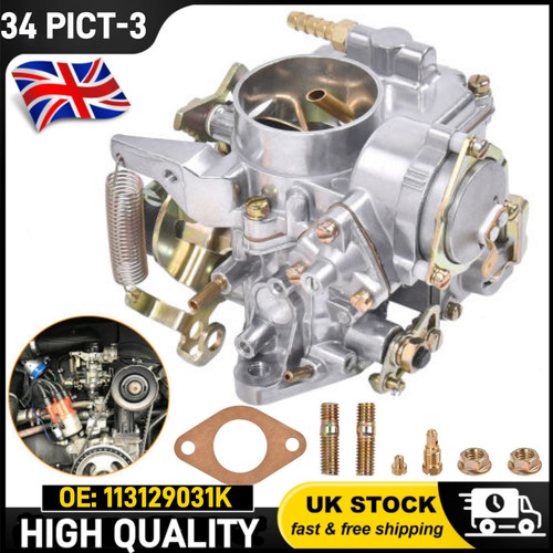 Pict carburetor with - 34,