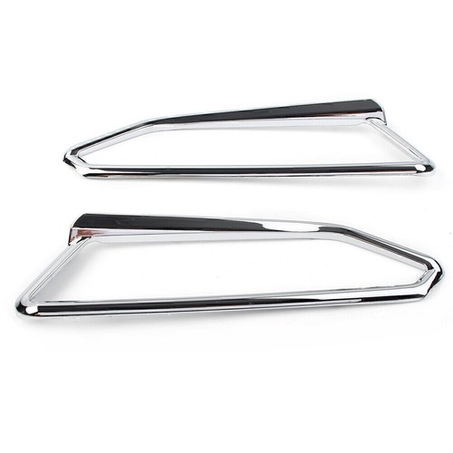Pair motorcycle chrome front - motorcycle,