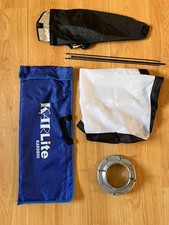 2 x KARLite Bowens fit 60cm Studio Softbox